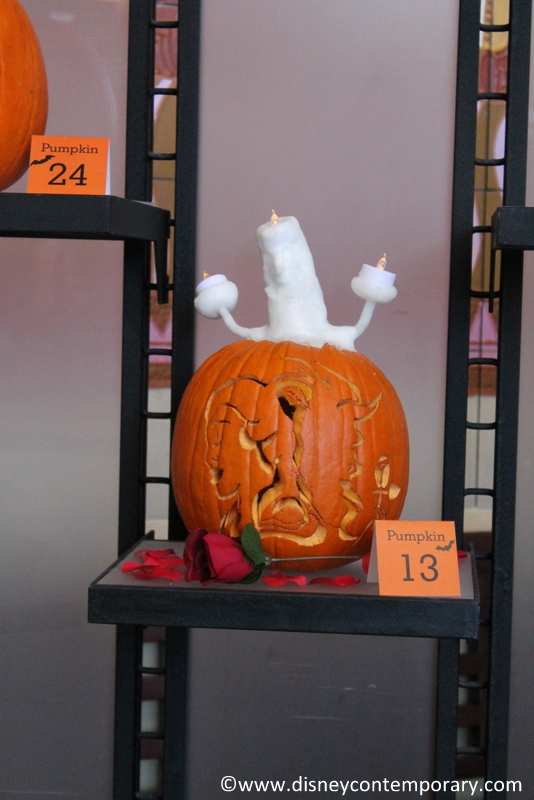 Beauty and the Beast Pumpkin 